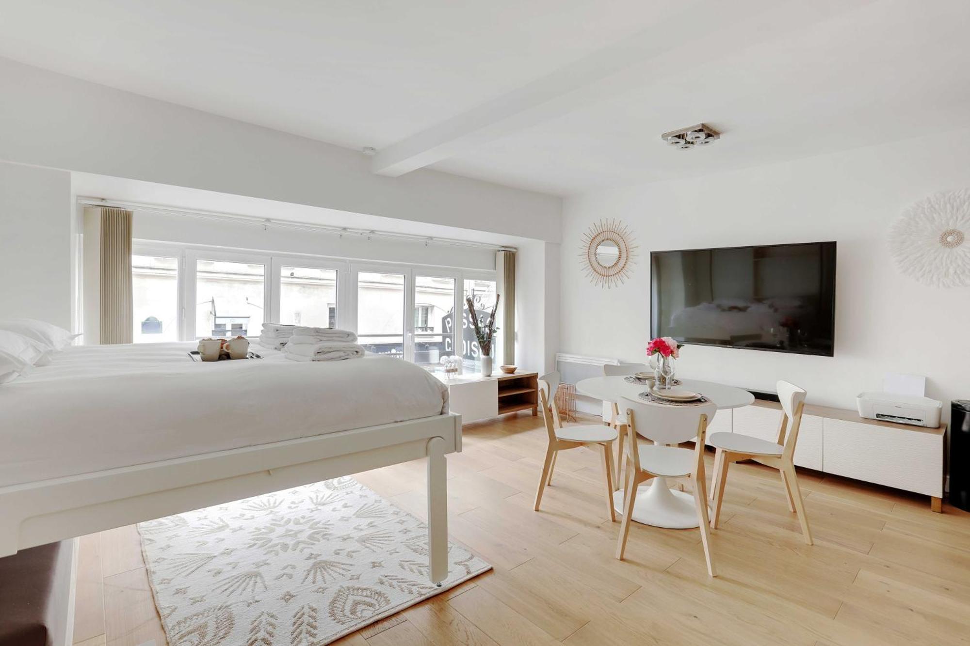 Cozy Studio - 2P - Place De La Bourse Paris Exterior photo