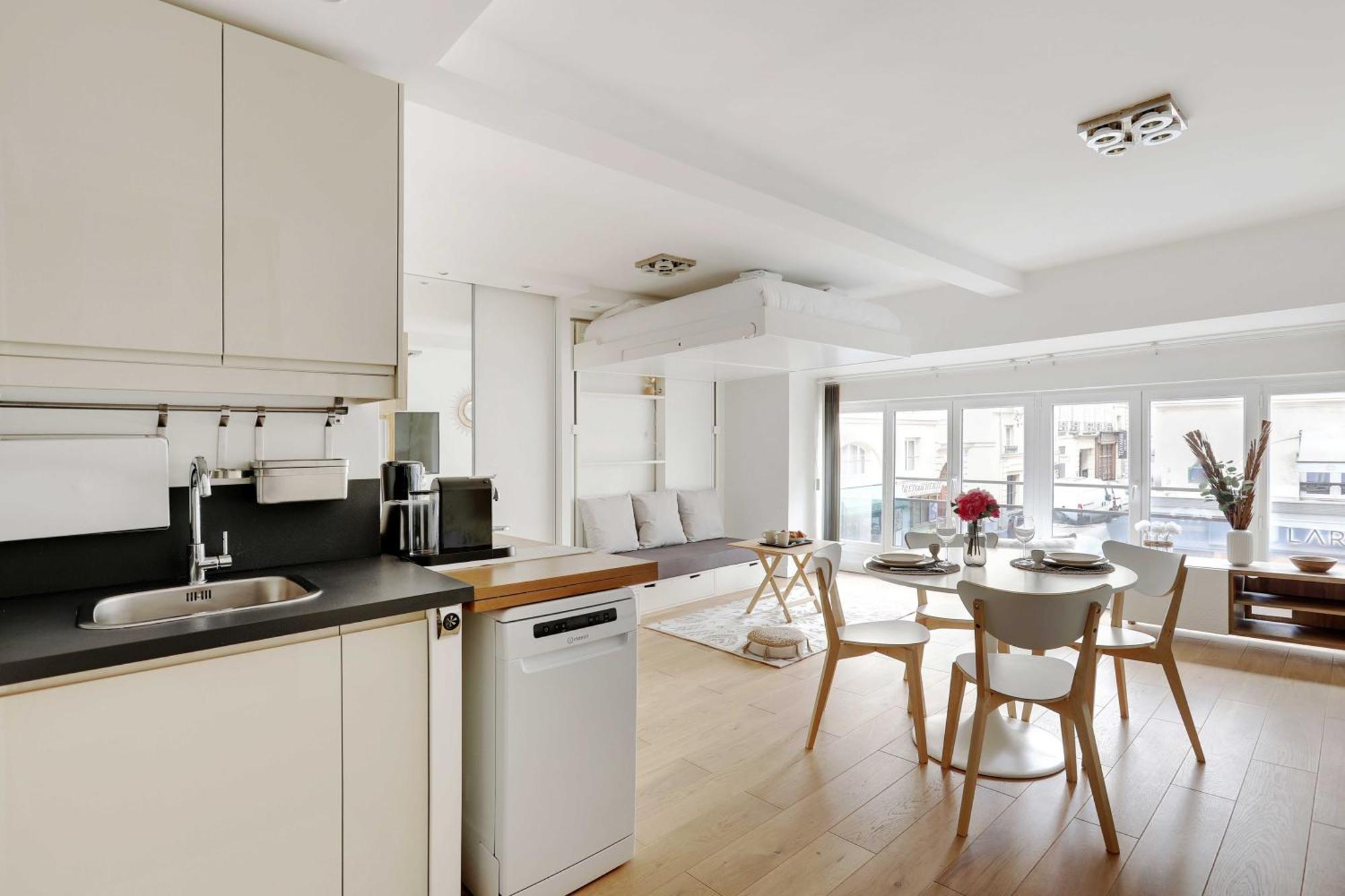 Cozy Studio - 2P - Place De La Bourse Paris Exterior photo