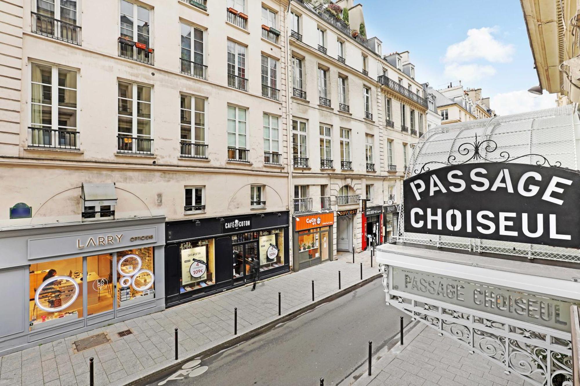 Cozy Studio - 2P - Place De La Bourse Paris Exterior photo